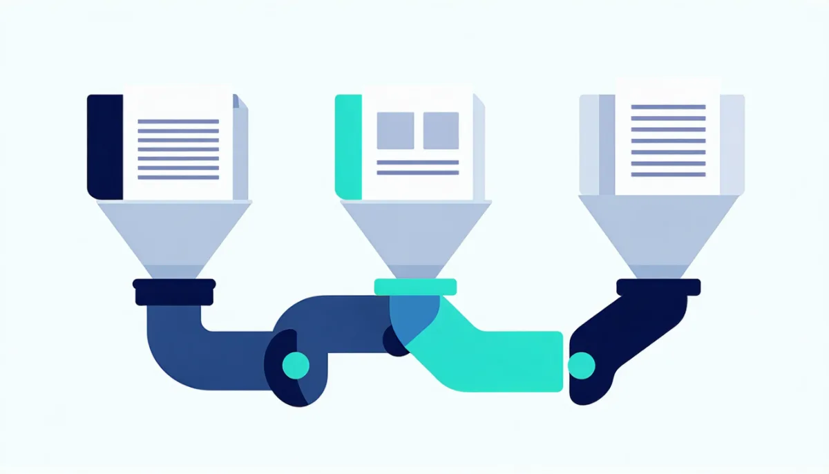Conversion pipeline from a Markdown file to HTML, PDF and a Word document