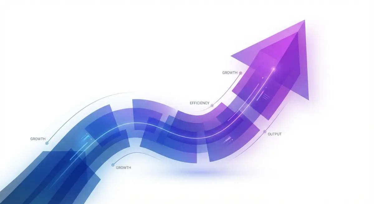 Productivity metrics visualization